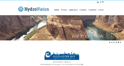 Desktop Screenshot of hydrovision.de